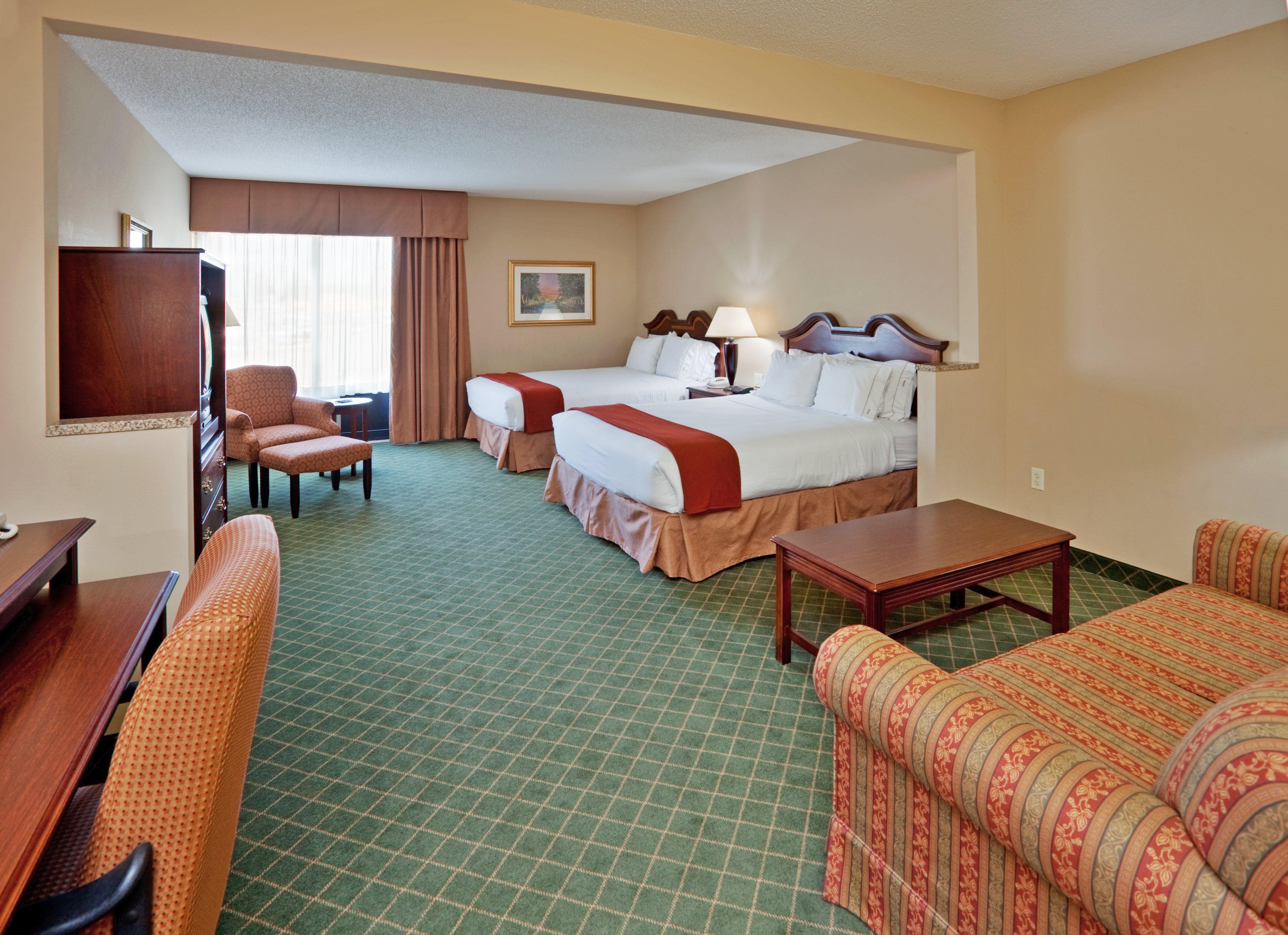 Holiday Inn Express Hotel & Suites Cape Girardeau I-55 By Ihg Номер фото