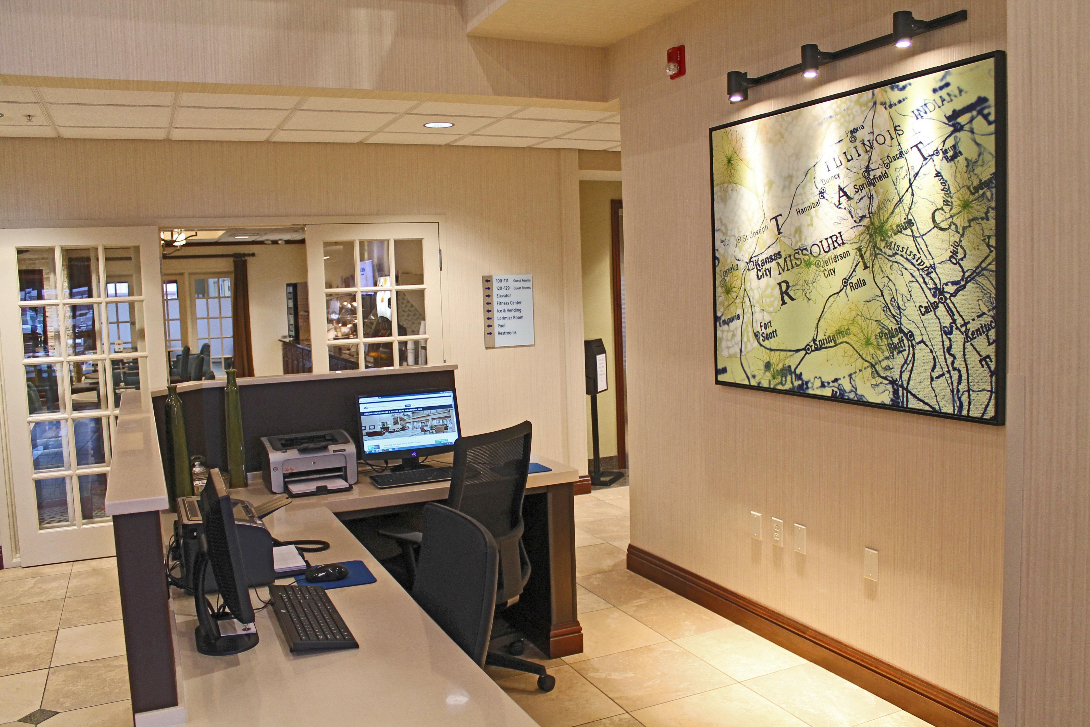 Holiday Inn Express Hotel & Suites Cape Girardeau I-55 By Ihg Екстер'єр фото